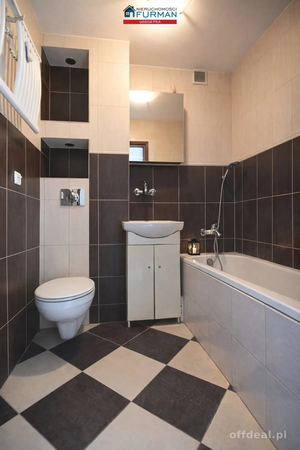 квартира на продаж у Chodzież | 2-кімн. | 41,37 m²