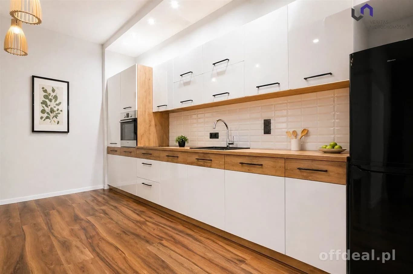 Apartament w cichej i spokojnej okolicy. Kameralne