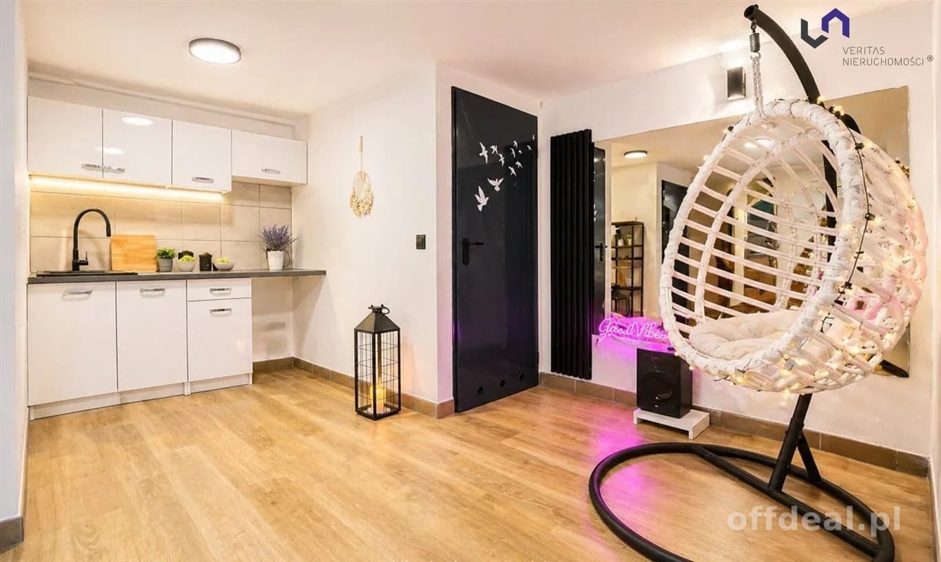 Apartament w cichej i spokojnej okolicy. Kameralne