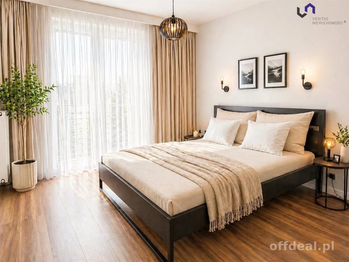 Apartament w cichej i spokojnej okolicy. Kameralne