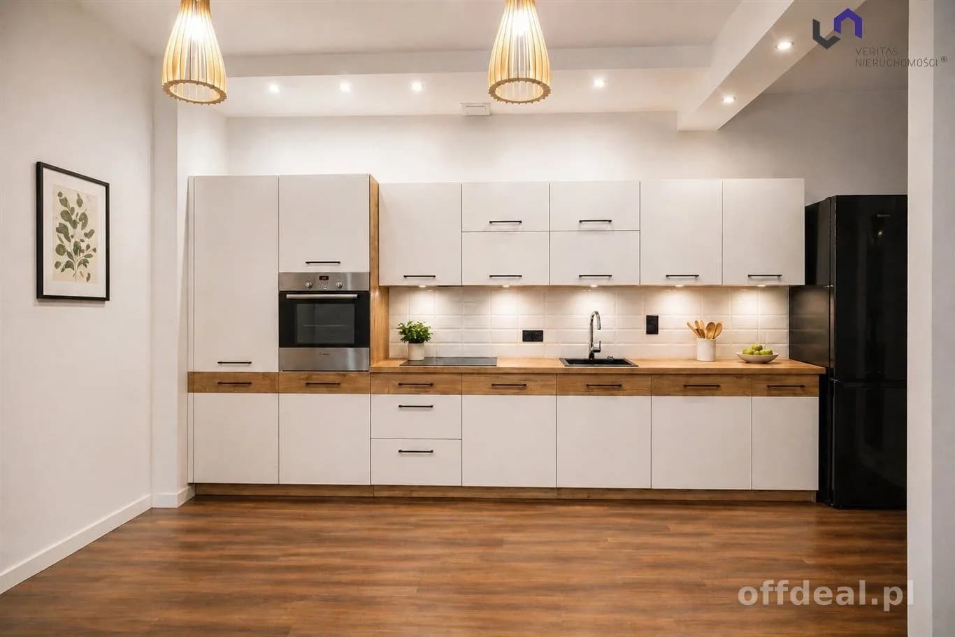 Apartament w cichej i spokojnej okolicy. Kameralne