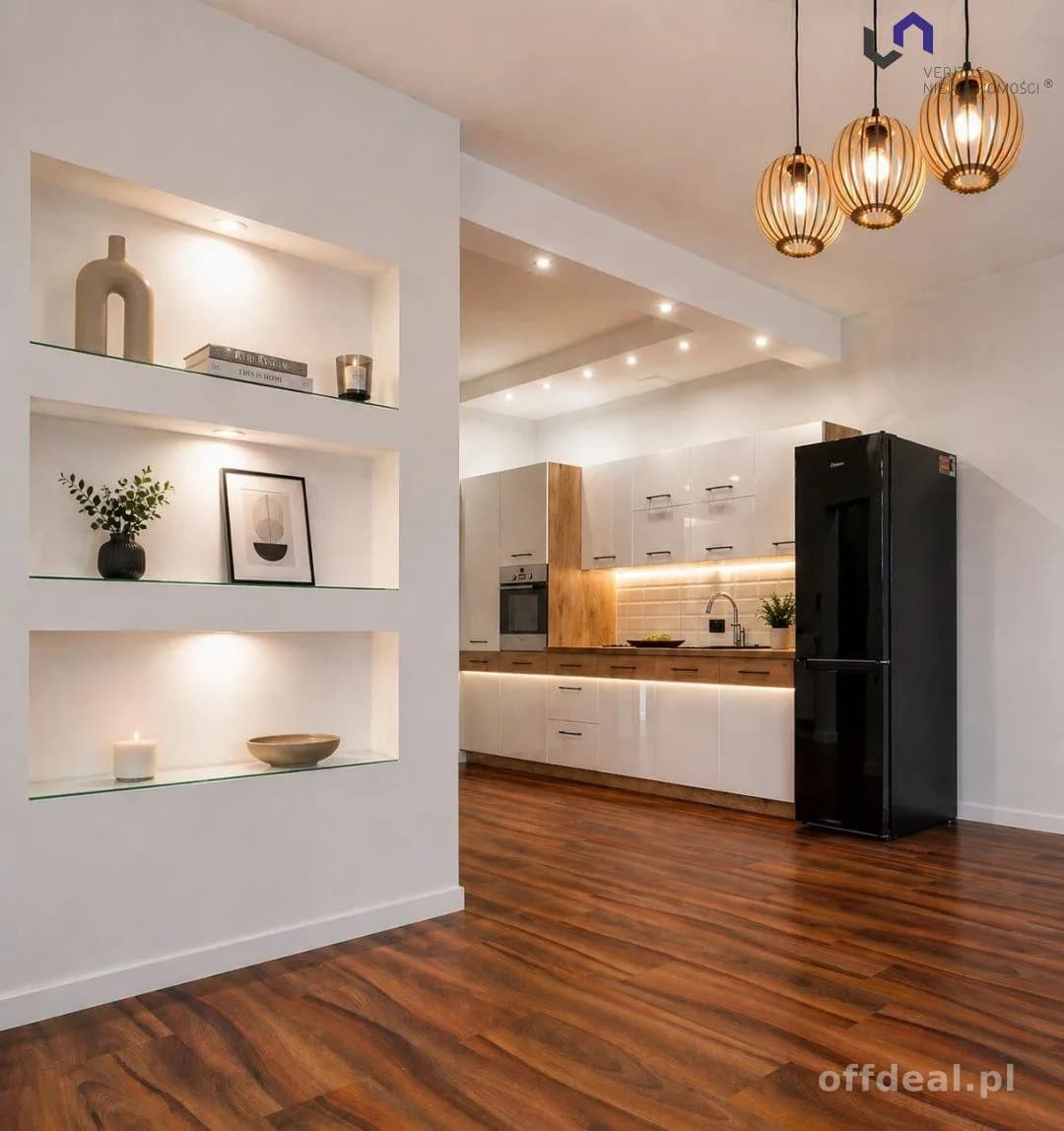 Apartament w cichej i spokojnej okolicy. Kameralne