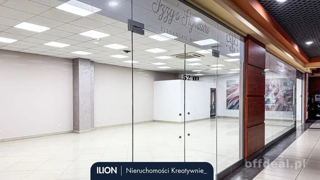 Lokal usługowy 110 m2 w galerii handlowej