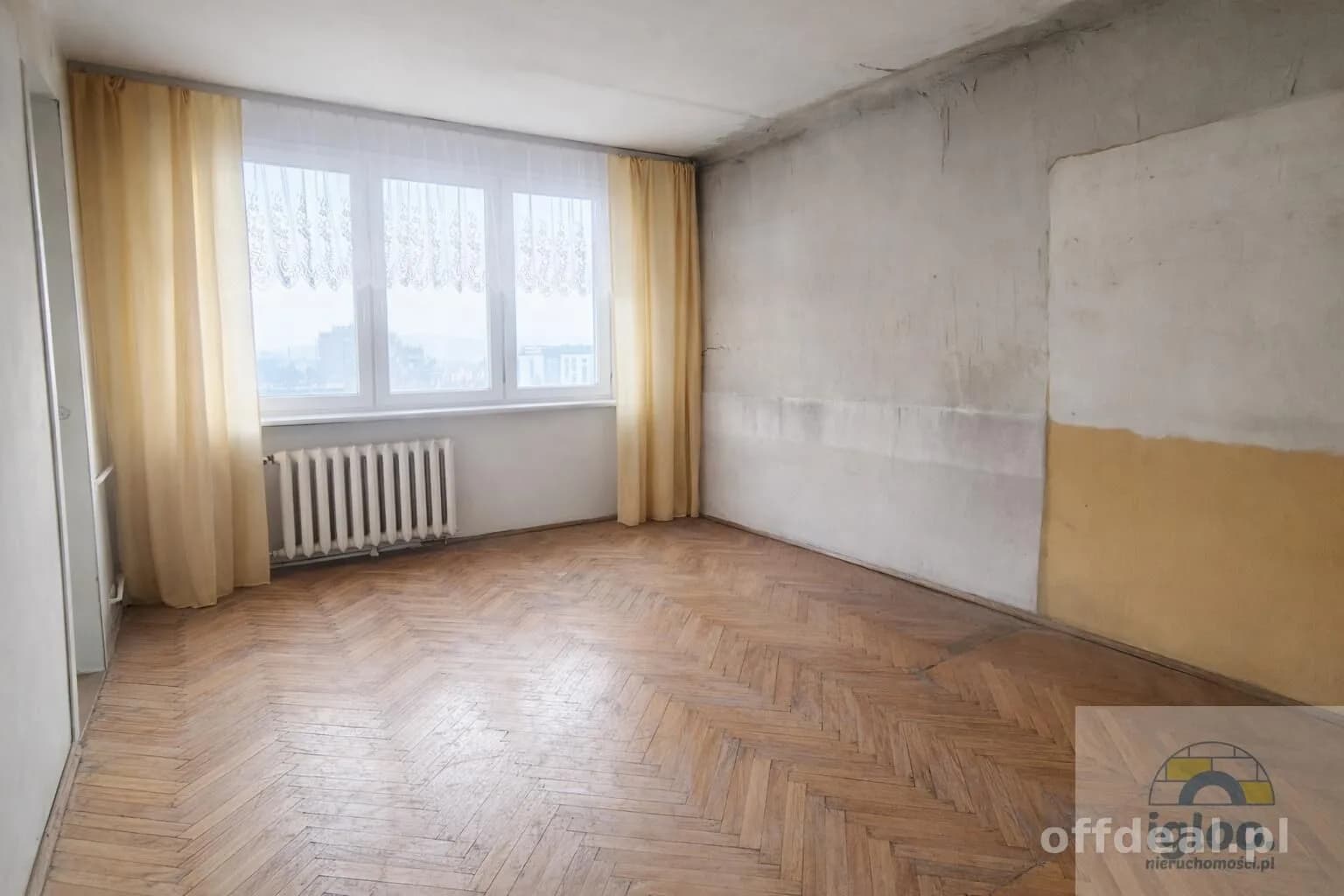 Dwustronne 2 Pok + widna kuchnia loggia KSM
