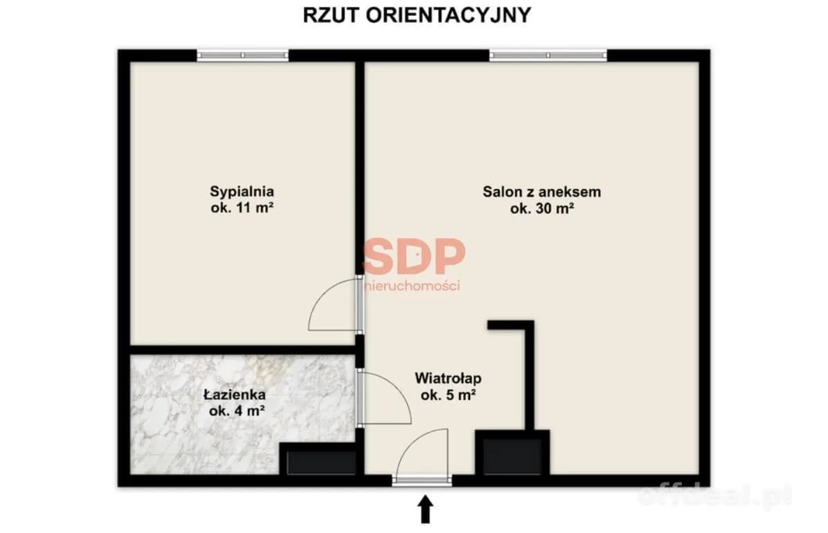 2-pokojowy apartament | Justin Center | 200 m od Rynku