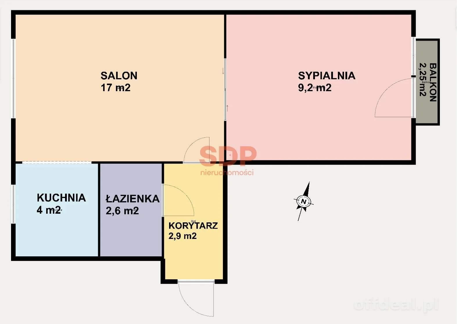 Zdjęcie 12: Mieszkanie, 2 pokoje, 37 m², Łódź