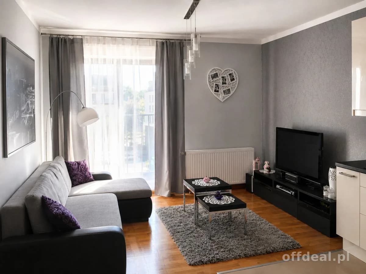 1-room apartment for rent in Wrocław, Krzyki, Borek | 30 m²