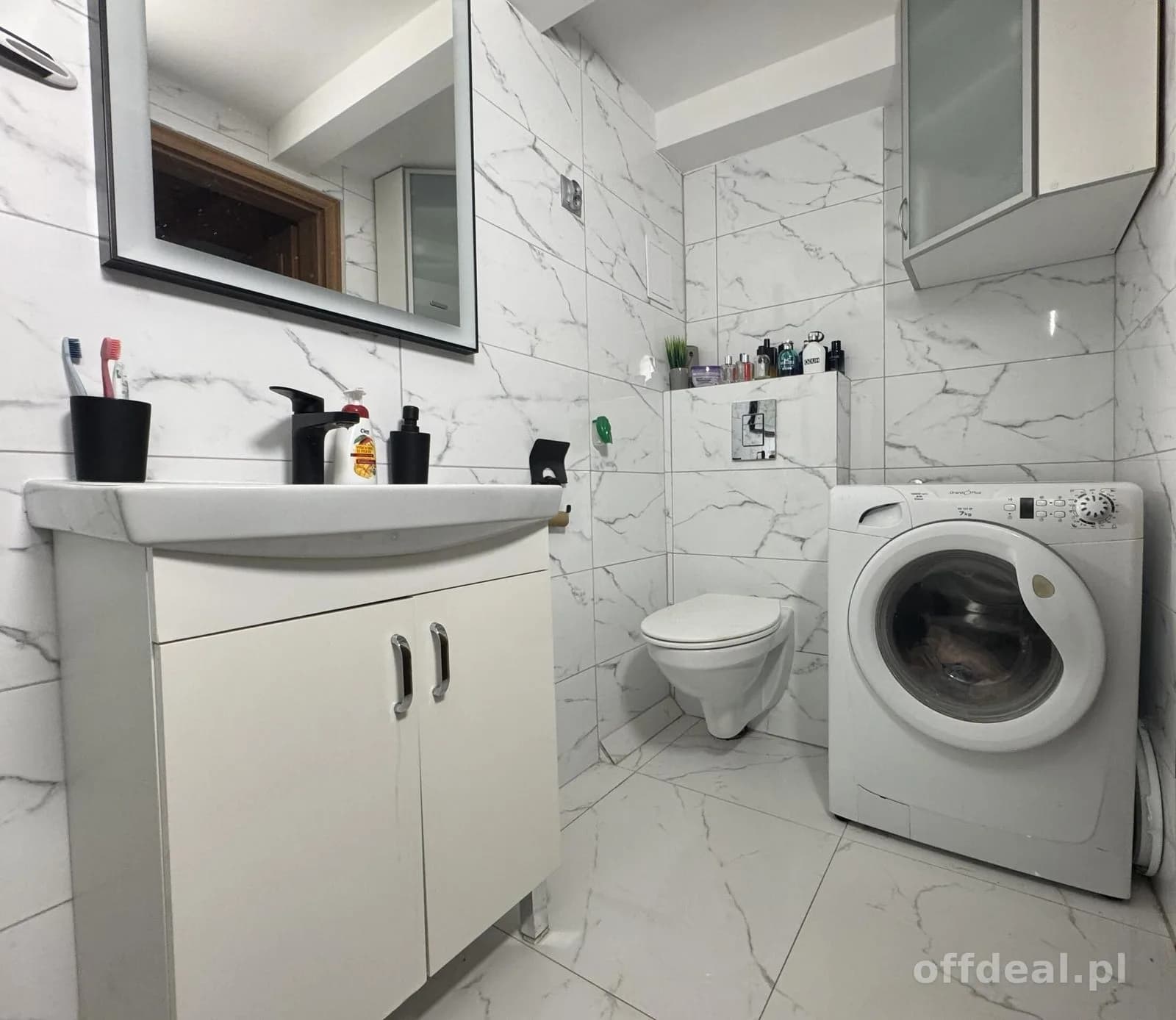 Mieszkanie z antresolą w Zambrowskiej kamienicy-41,65 m²