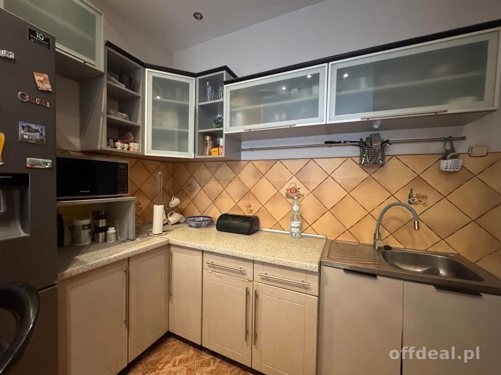 Mieszkanie z antresolą w Zambrowskiej kamienicy-41,65 m²