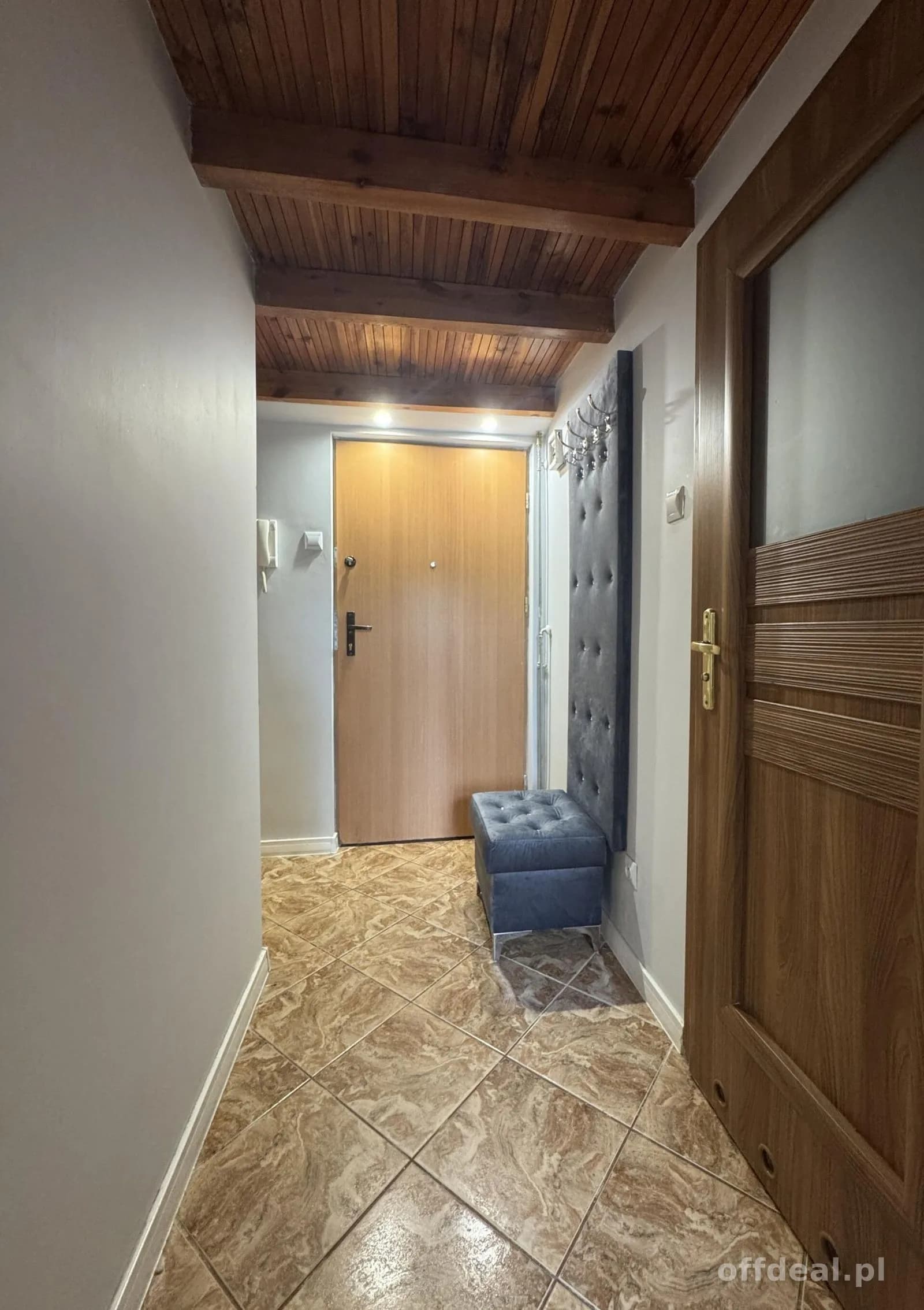 Mieszkanie z antresolą w Zambrowskiej kamienicy-41,65 m²