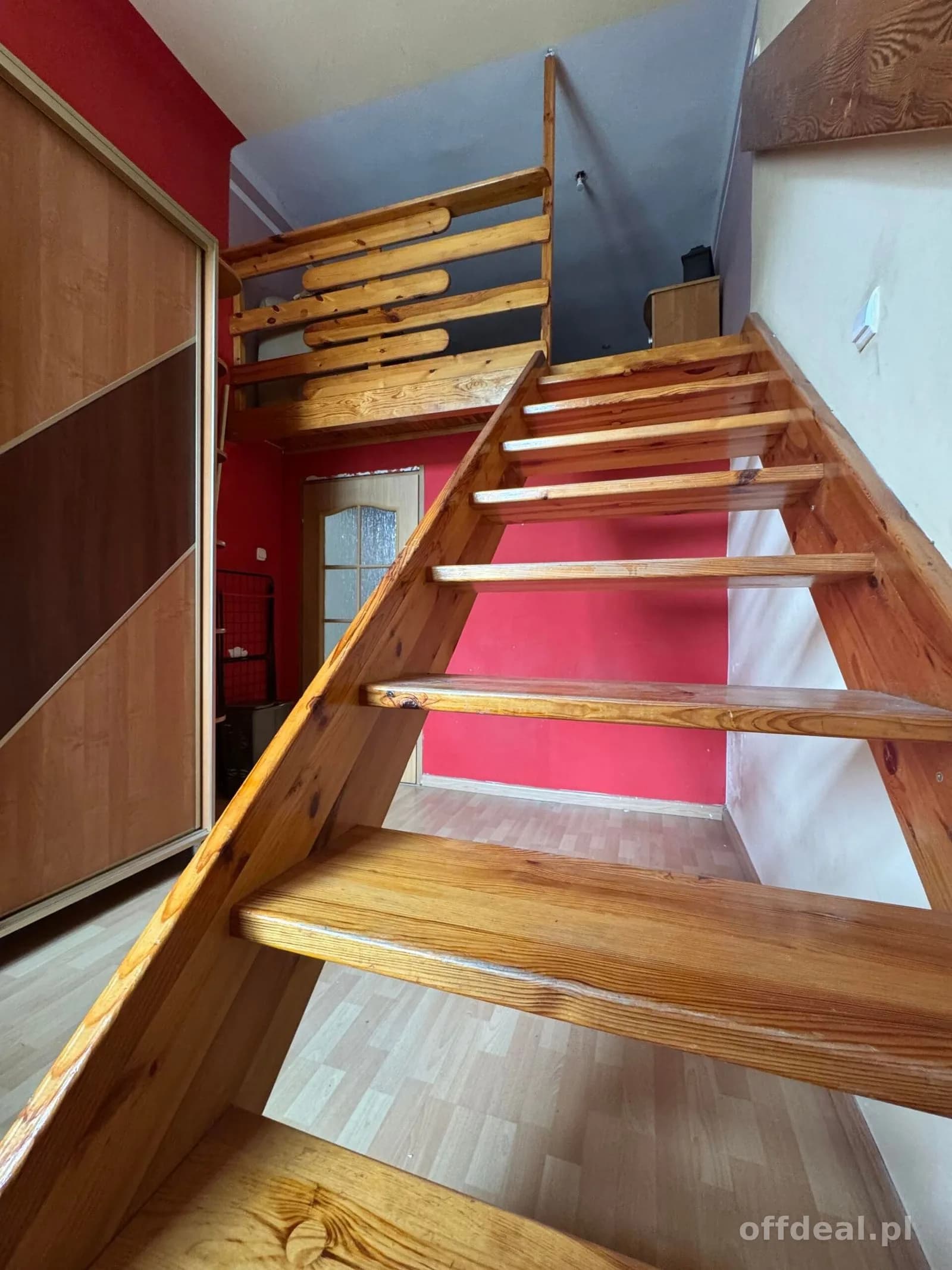 Mieszkanie z antresolą w Zambrowskiej kamienicy-41,65 m²