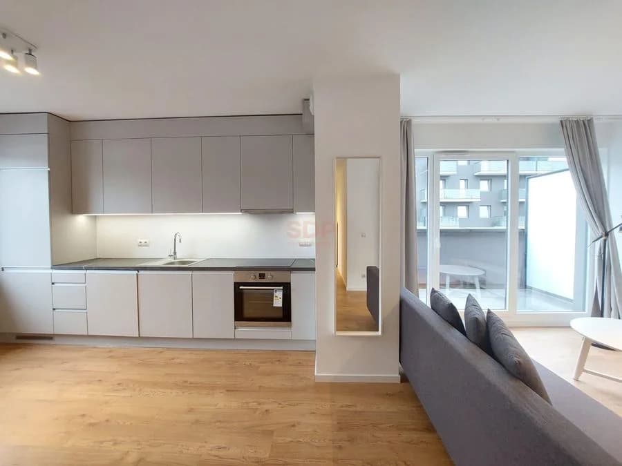 2-room apartment for sale in Wrocław, Śródmieście, Nadodrze | 36.4 m²