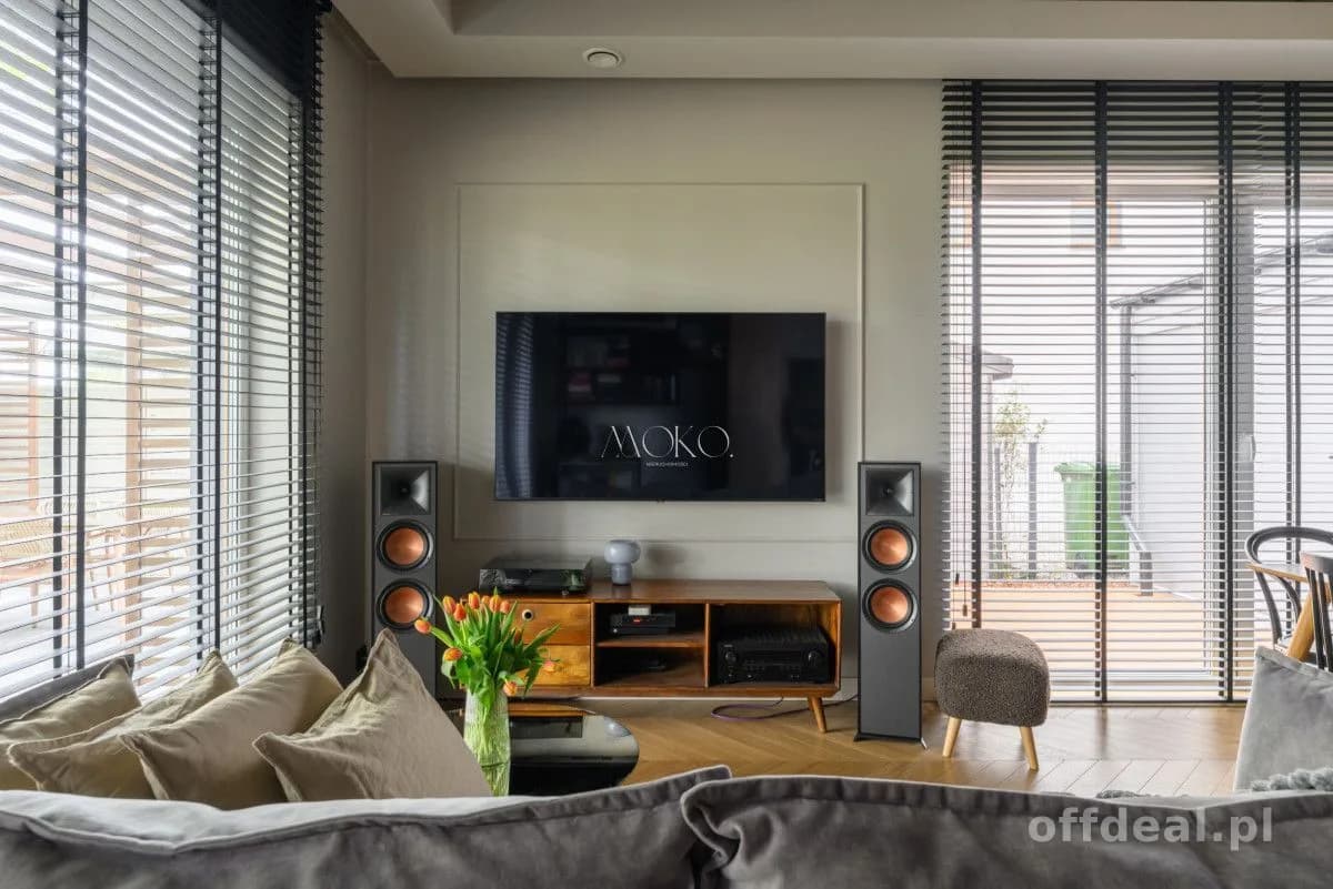 Nowoczesny bliźniak | Modern House Ursynów