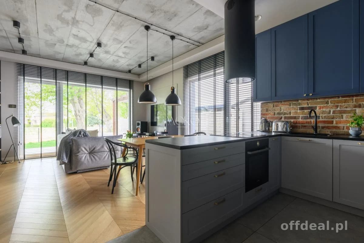 Nowoczesny bliźniak | Modern House Ursynów