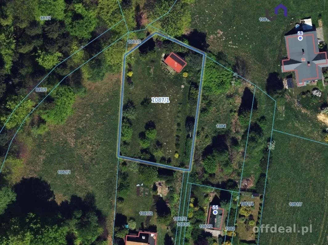 terrain à vendre à Meszna | 1 112 m²