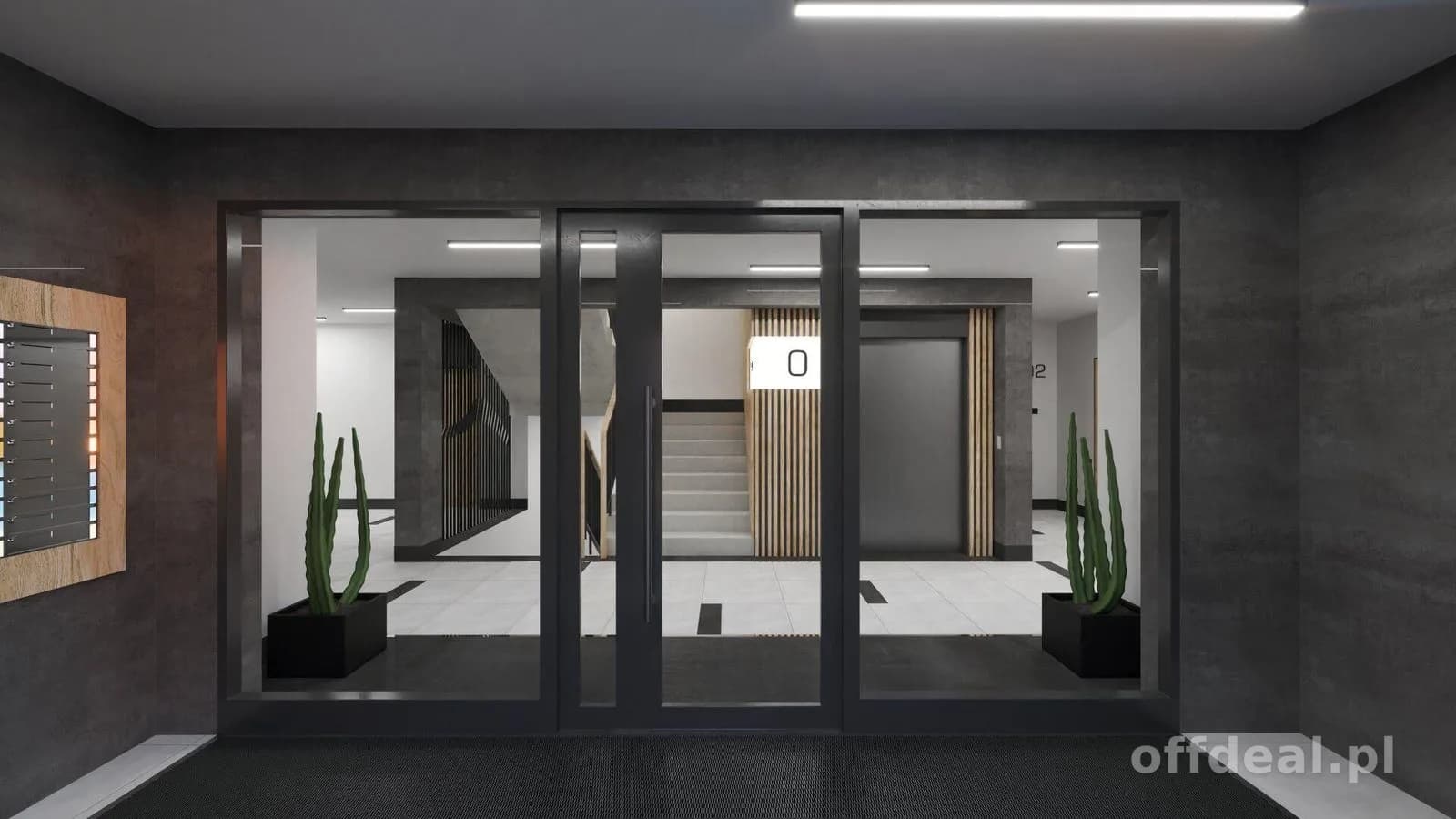 Nowoczesne mieszkanie 51 m² z tarasem | Łomża, ul. Popiełuszki 4