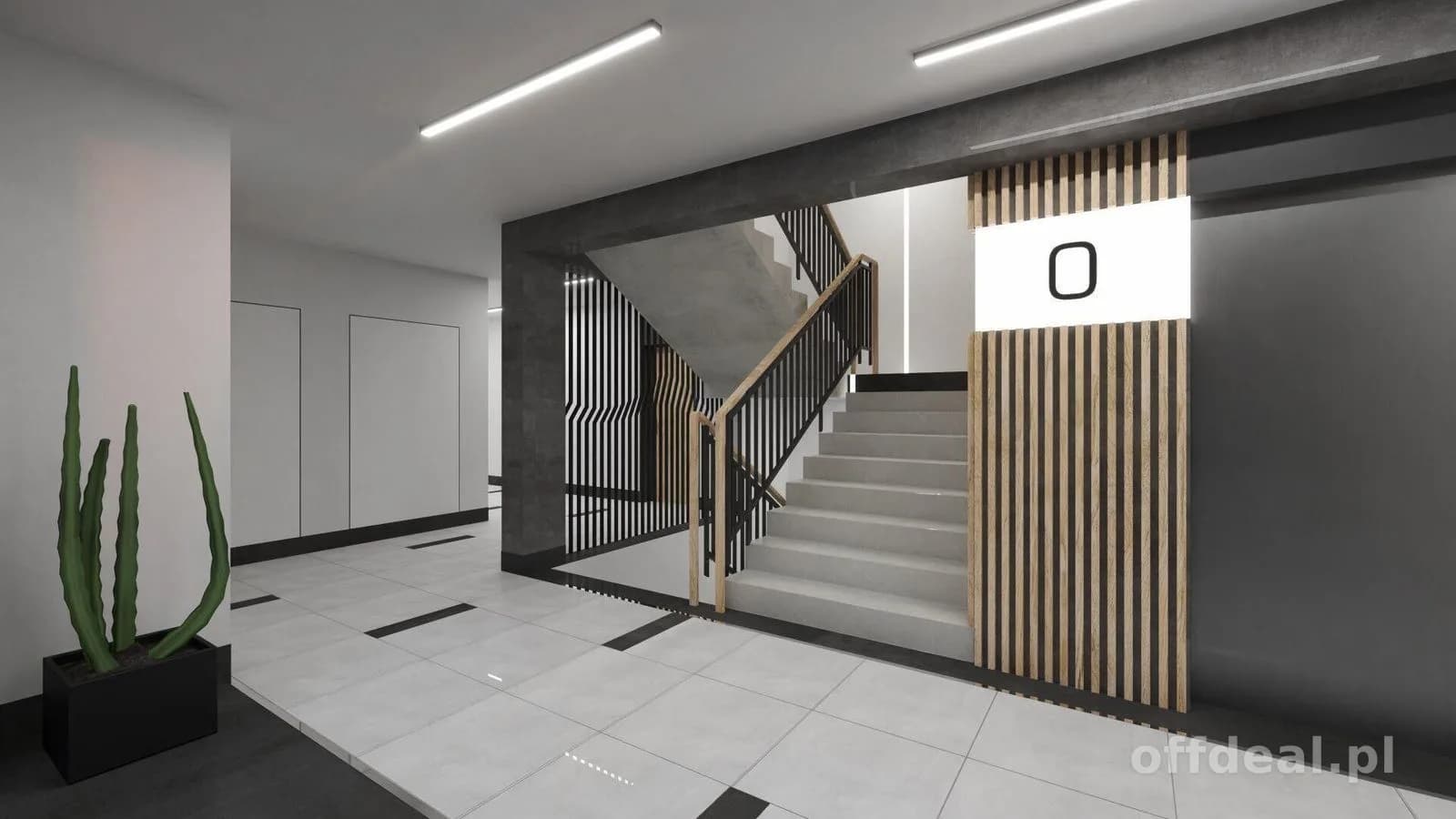 Nowoczesne mieszkanie 51 m² z tarasem | Łomża, ul. Popiełuszki 4