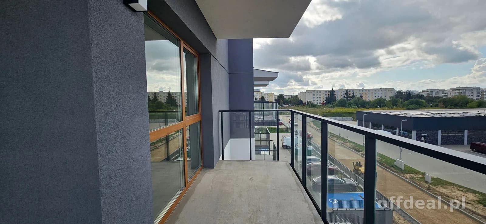 Nowoczesne mieszkanie 51 m² z tarasem | Łomża, ul. Popiełuszki 4