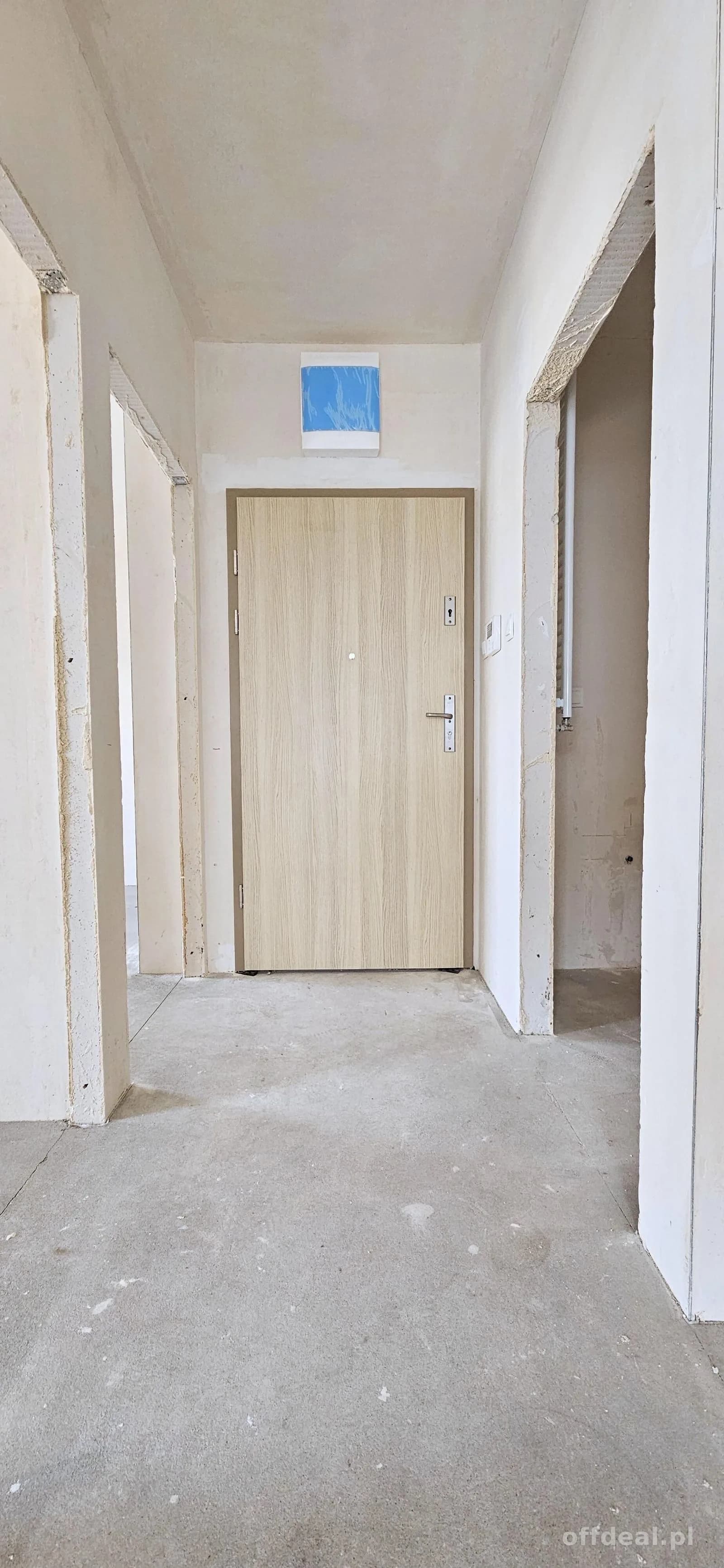 Nowoczesne mieszkanie 51 m² z tarasem | Łomża, ul. Popiełuszki 4