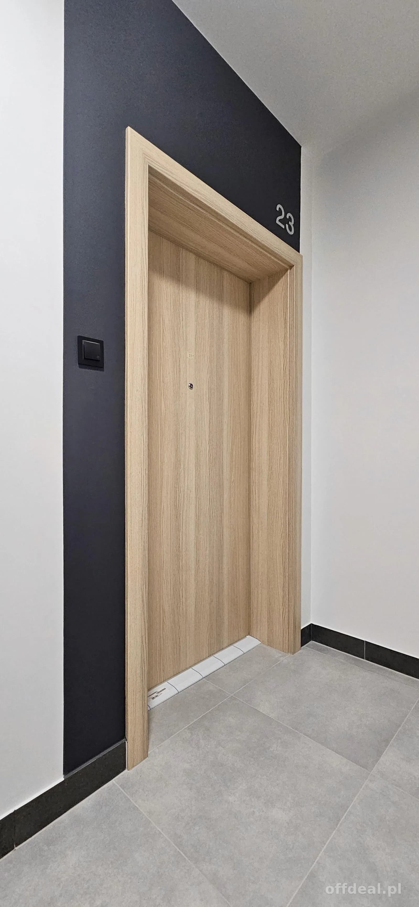 Nowoczesne mieszkanie 51 m² z tarasem | Łomża, ul. Popiełuszki 4
