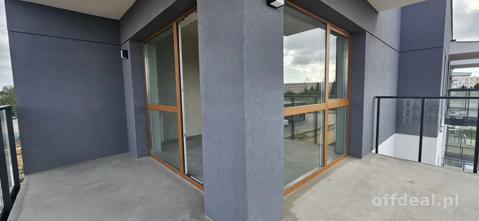 Nowoczesne mieszkanie 51 m² z tarasem | Łomża, ul. Popiełuszki 4