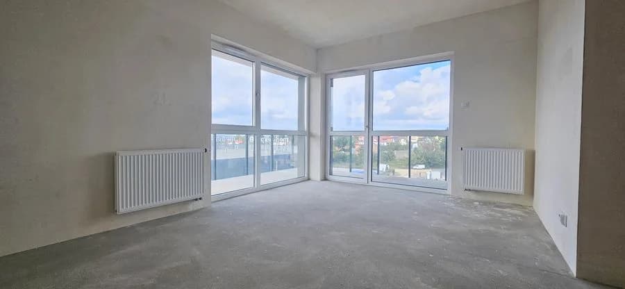 Nowoczesne mieszkanie 51 m² z tarasem | Łomża, ul. Popiełuszki 4