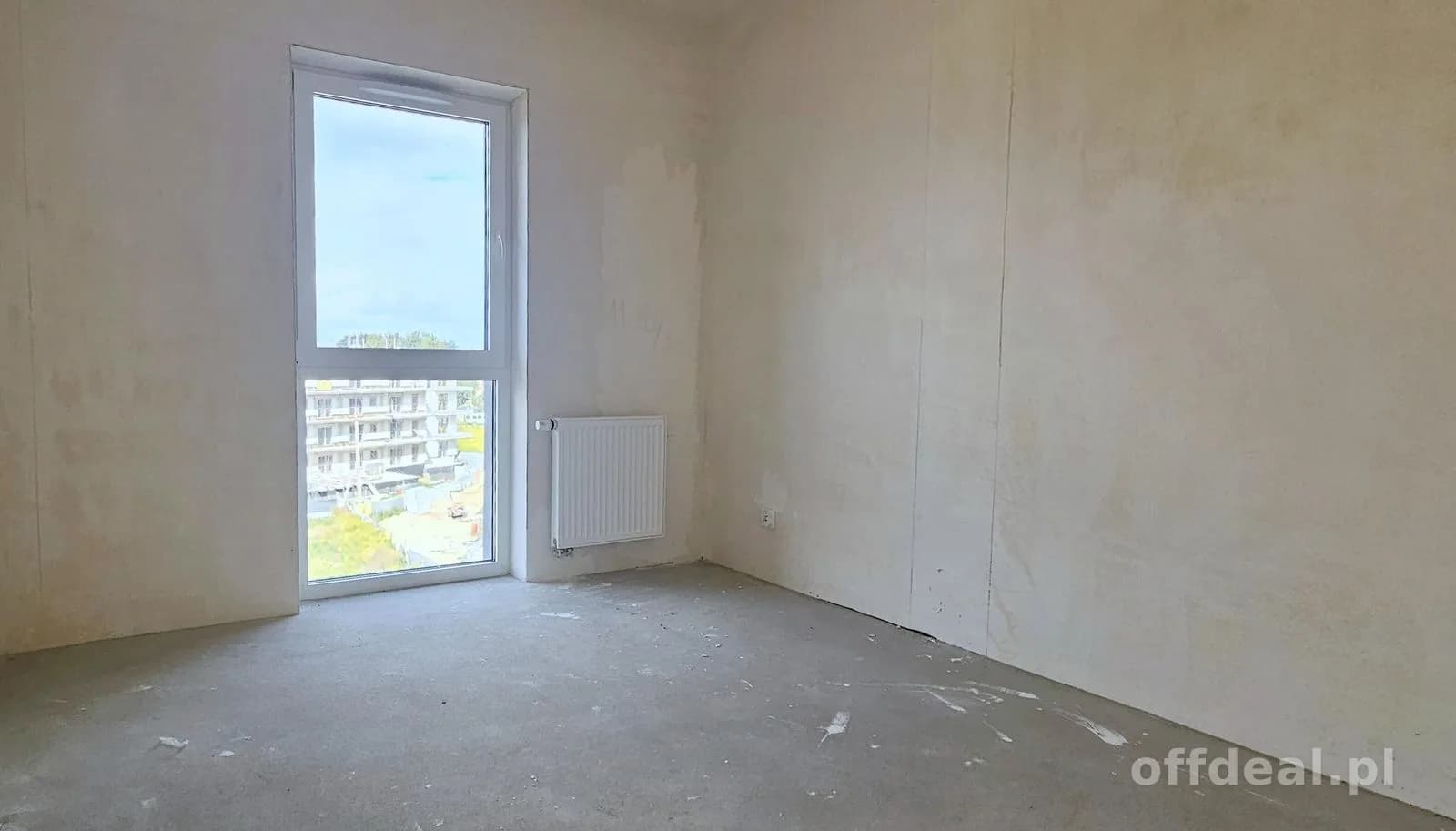 Nowoczesne mieszkanie 51 m² z tarasem | Łomża, ul. Popiełuszki 4