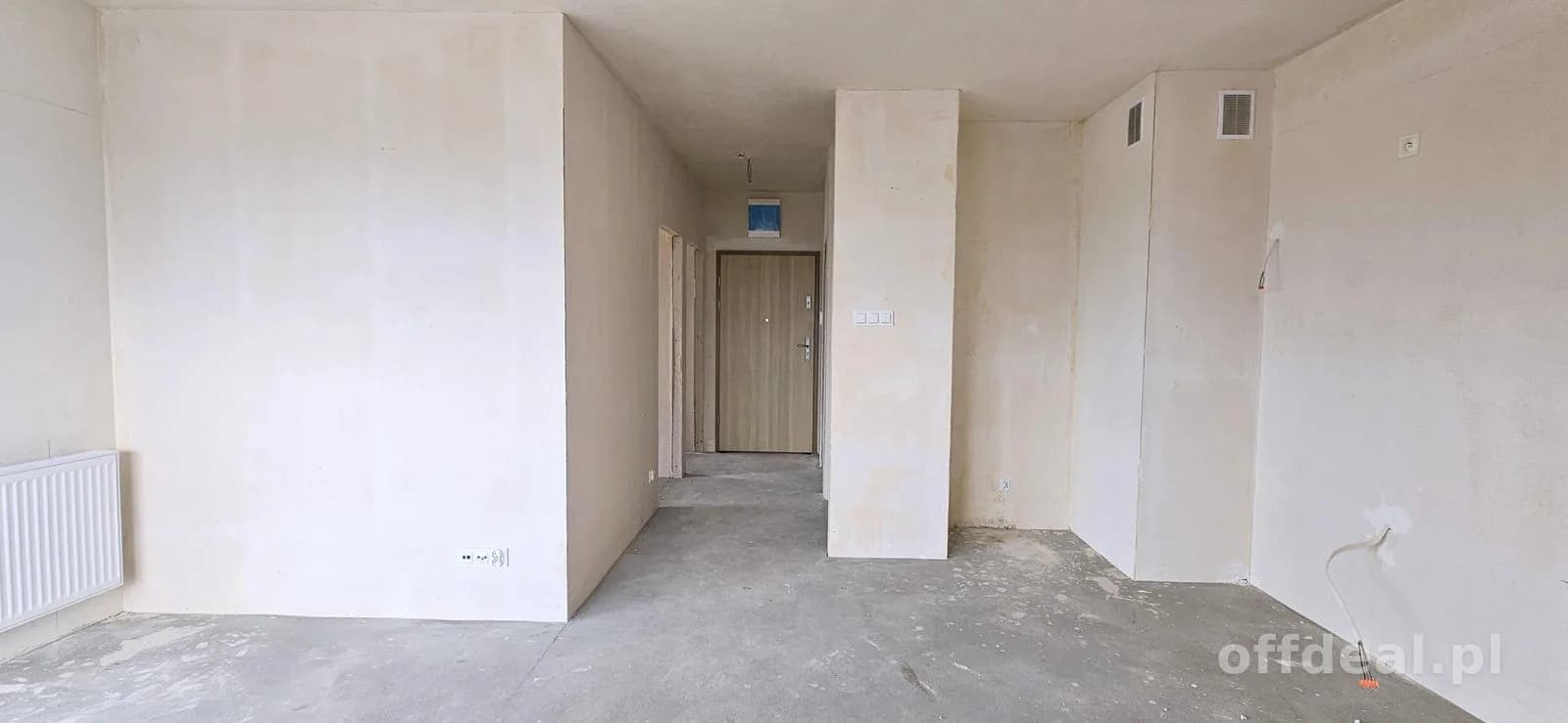 Nowoczesne mieszkanie 51 m² z tarasem | Łomża, ul. Popiełuszki 4