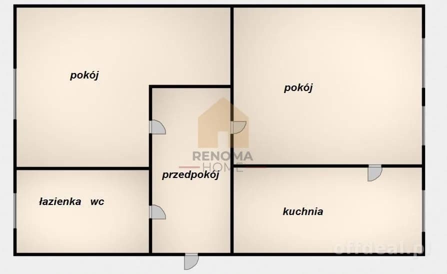 Фото 8: Квартира, 2 кімнати, 63 m², Wałbrzych
