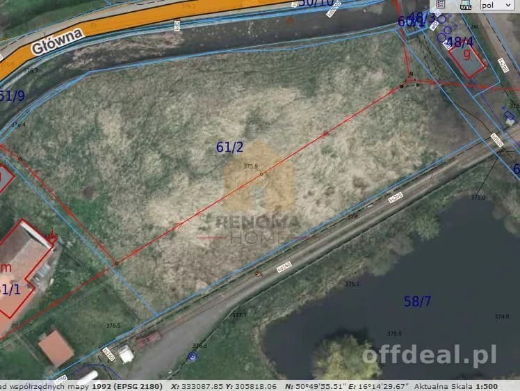 plot for sale in Struga | 3,200 m²