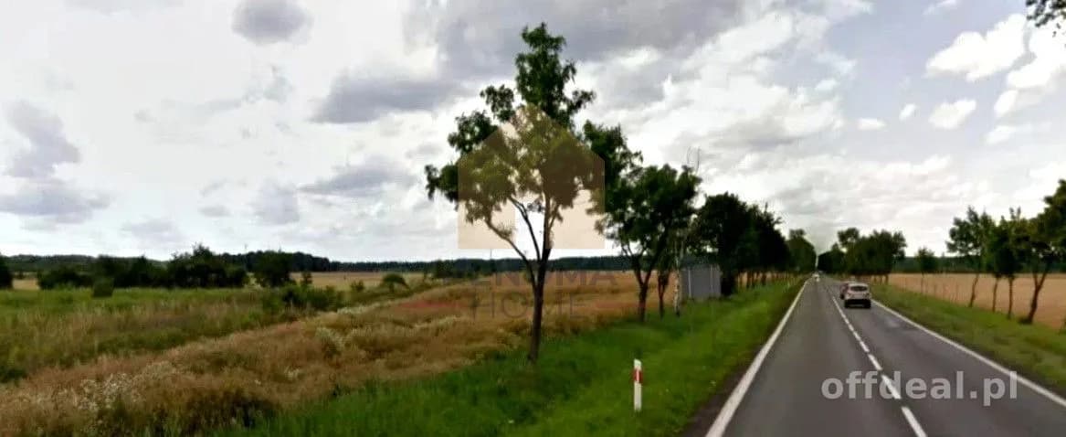 duża działka rolna/dojazd z drogi asfaltowej