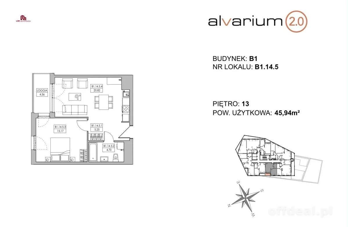 Apartament w prestiżowej dzielnicy Redłowo