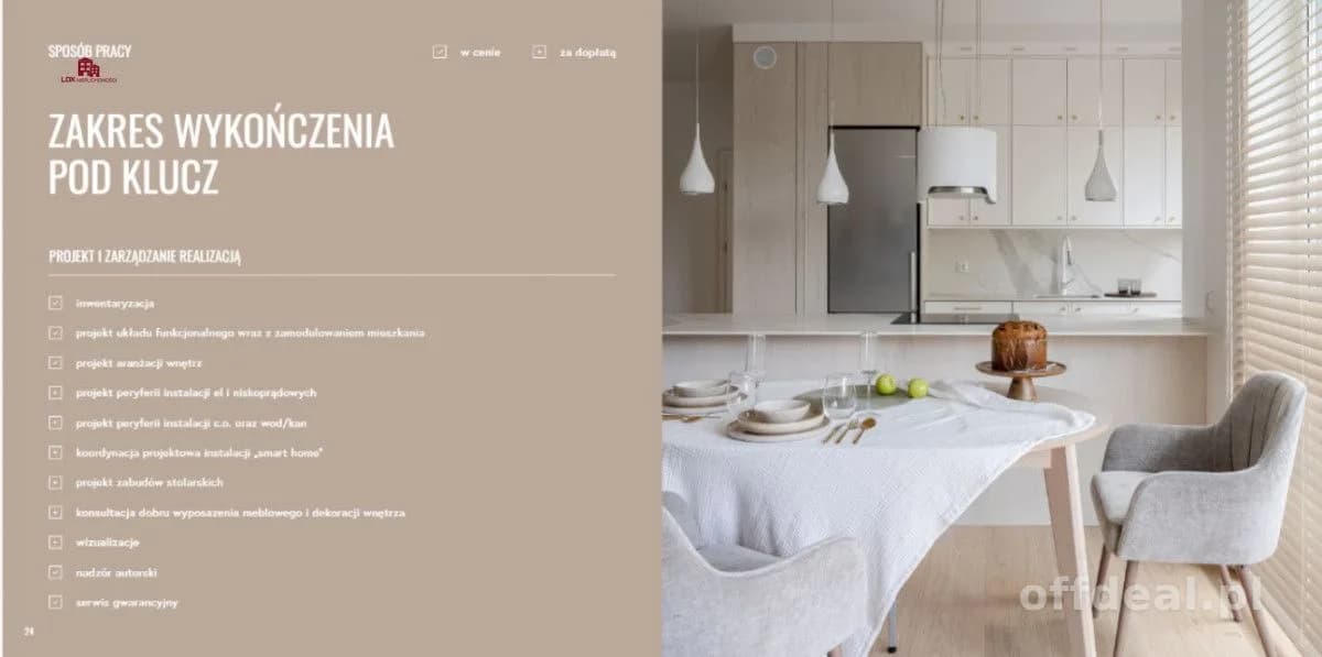 Apartament w prestiżowej dzielnicy Redłowo