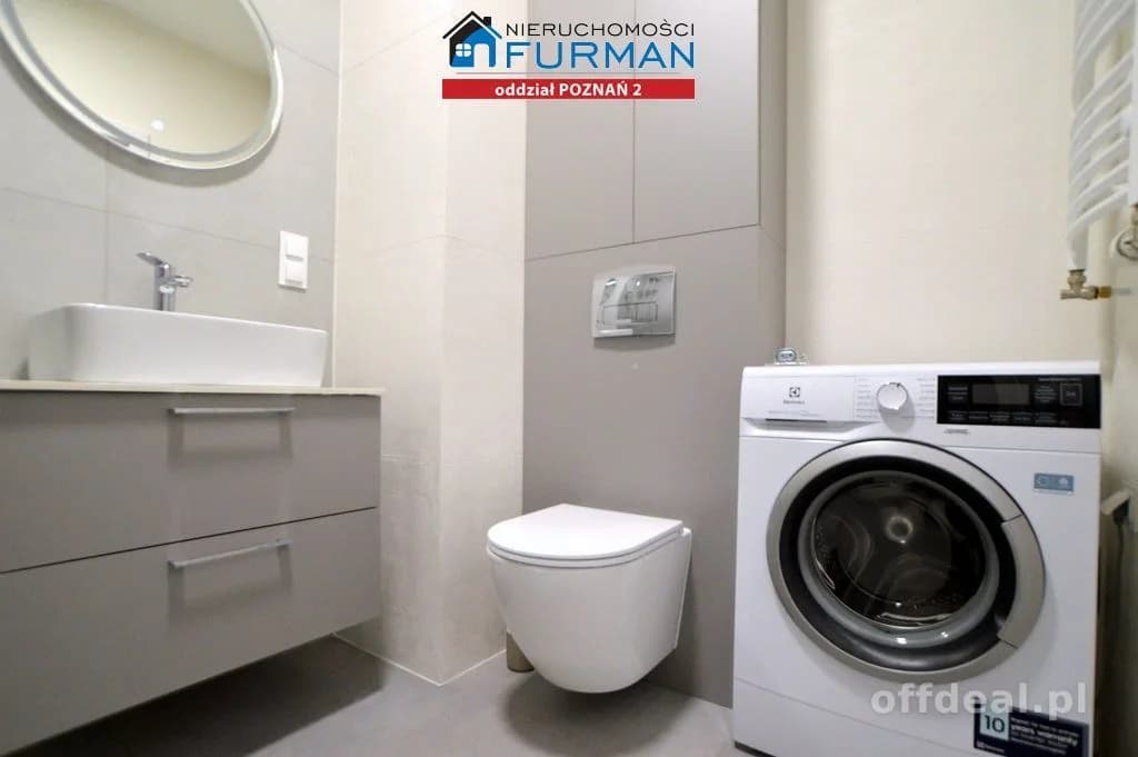 Photo 5: Apartment, 2 rooms, 34 m², Poznań
