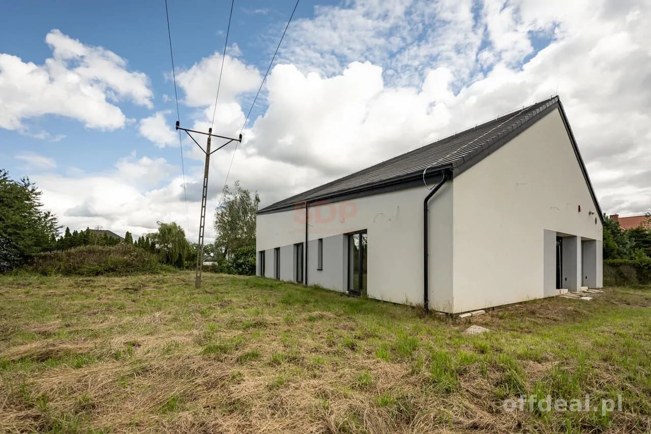 Nowoczesny Smart Home | 191 m2 | 1474 m2 działki