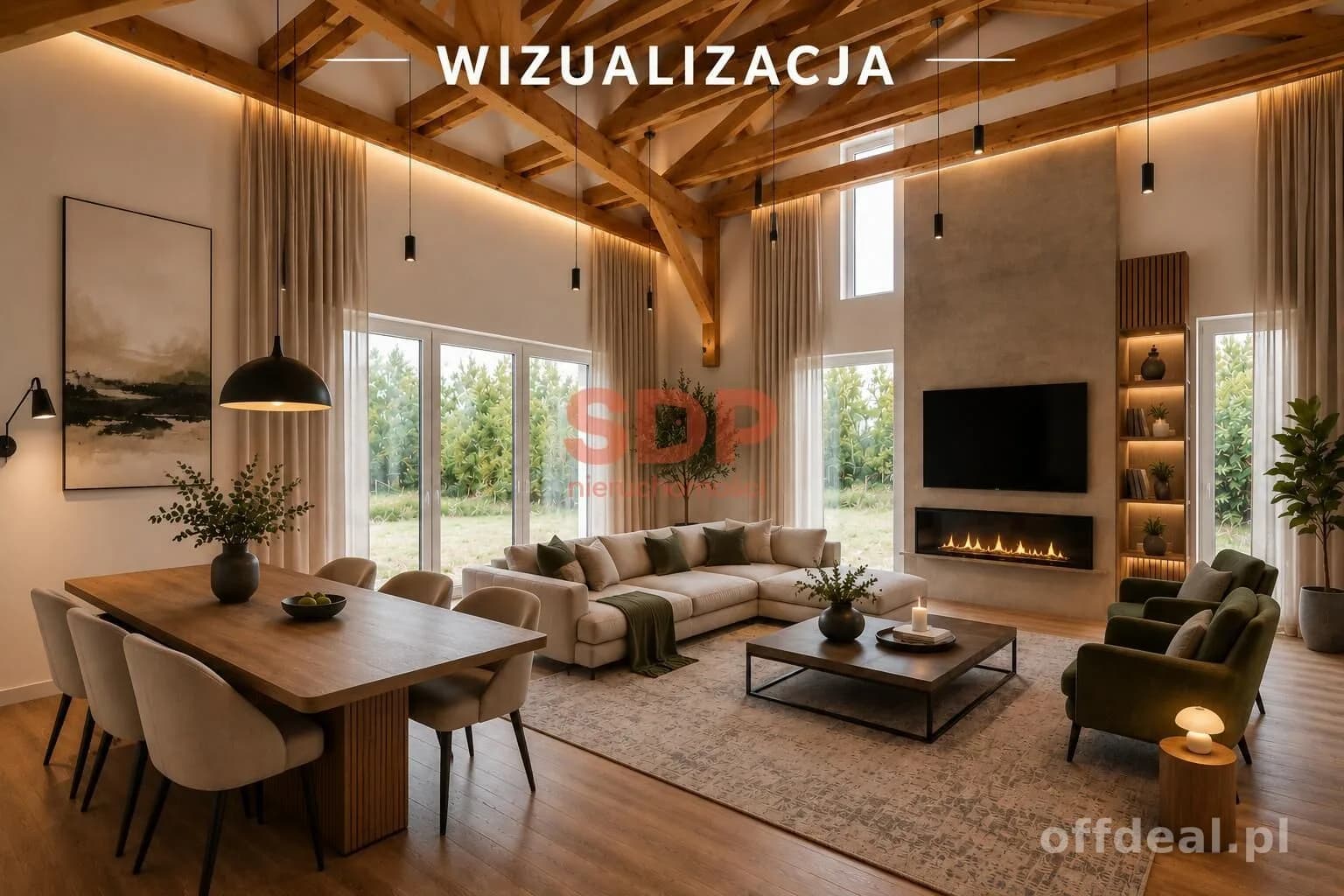 Nowoczesny Smart Home | 191 m2 | 1474 m2 działki