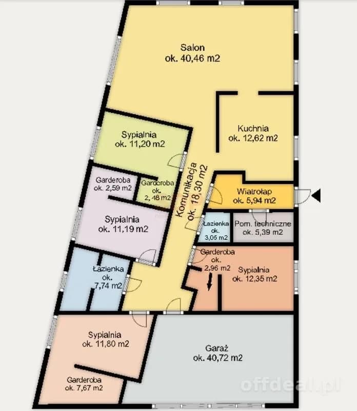 Nowoczesny Smart Home | 191 m2 | 1474 m2 działki