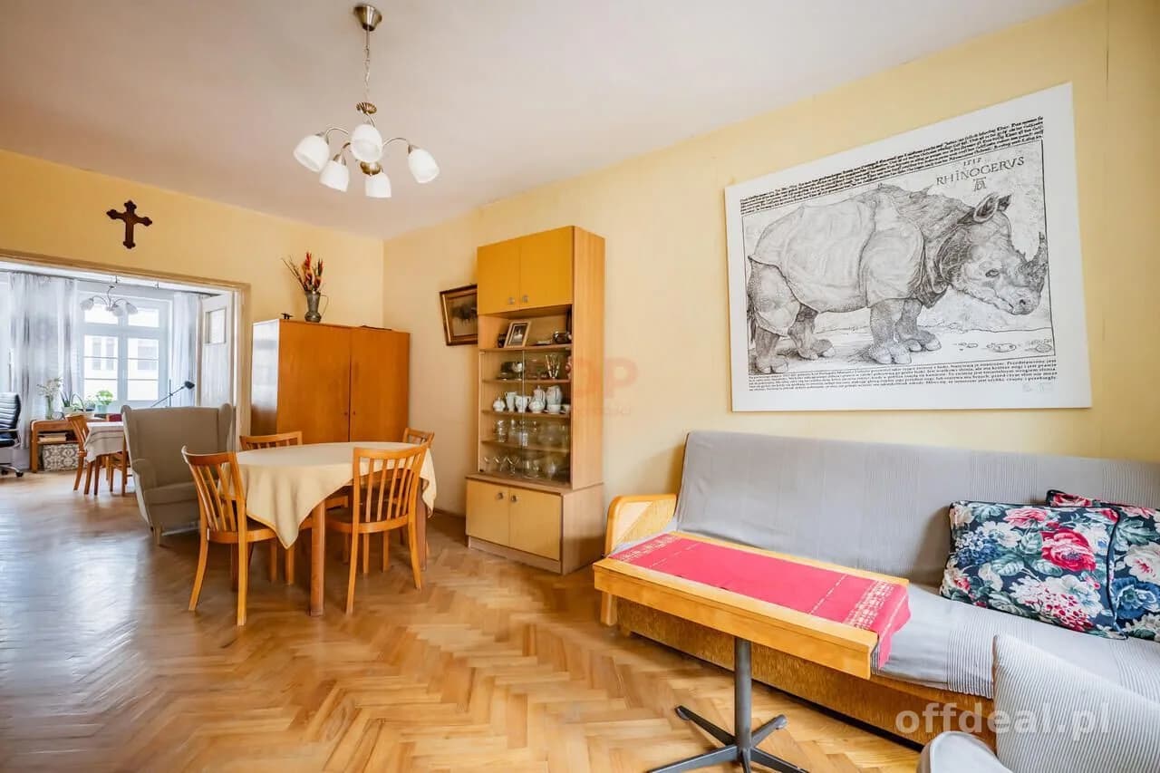4-Zimmer Wohnung zum Verkauf in Wrocław, Śródmieście | 85,51 m²