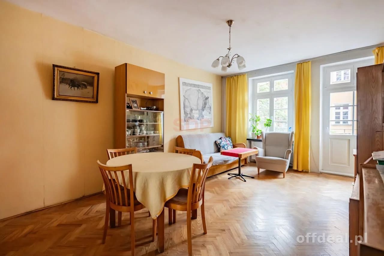 4-Zimmer Wohnung zum Verkauf in Wrocław, Śródmieście | 85,51 m²