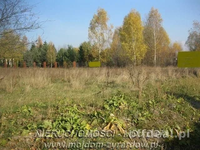 Działka budowlana ok. 1300 m2, Zboiska.