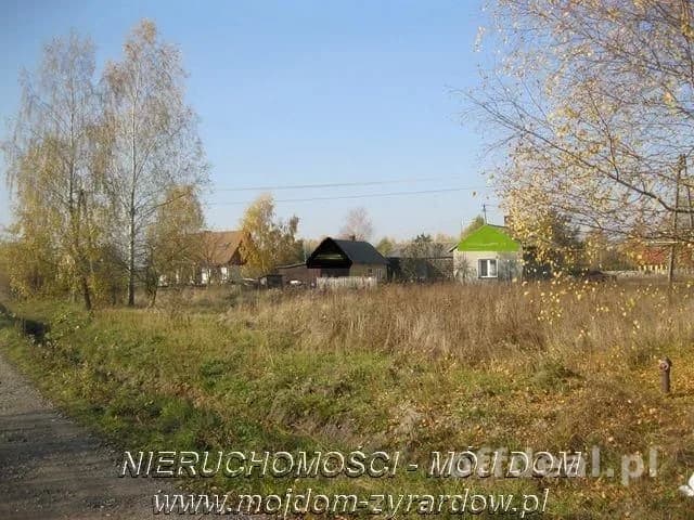 Działka budowlana ok. 1300 m2, Zboiska.
