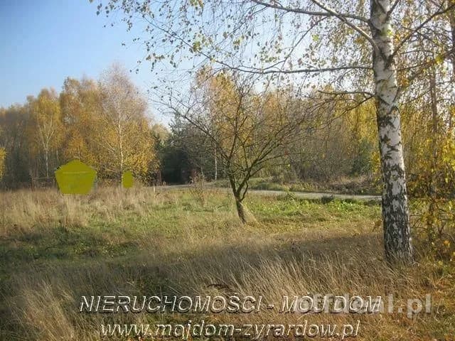 Działka budowlana ok. 1300 m2, Zboiska.