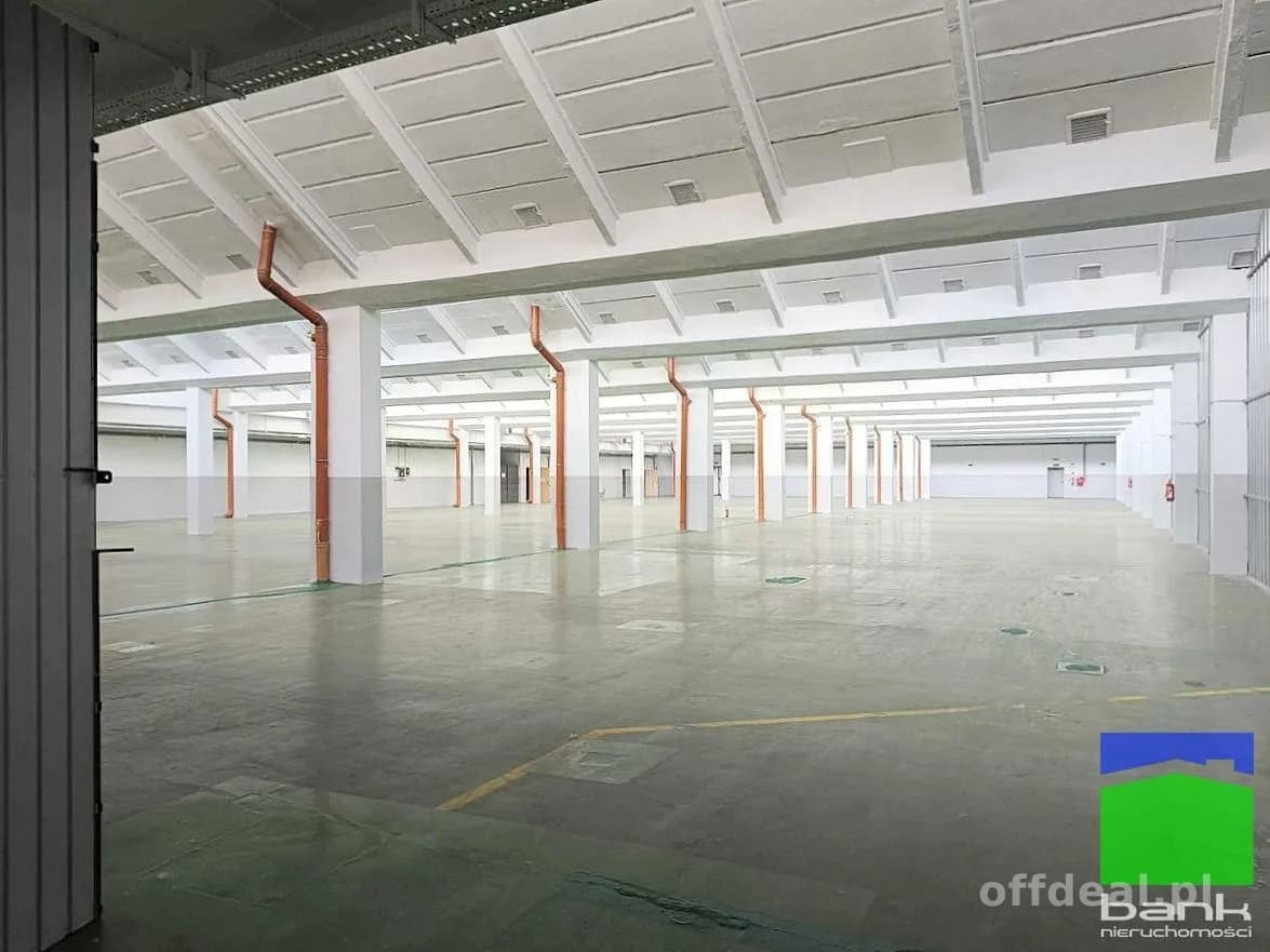 Górna - hala na parterze 3080 m2 ul. Senatorska