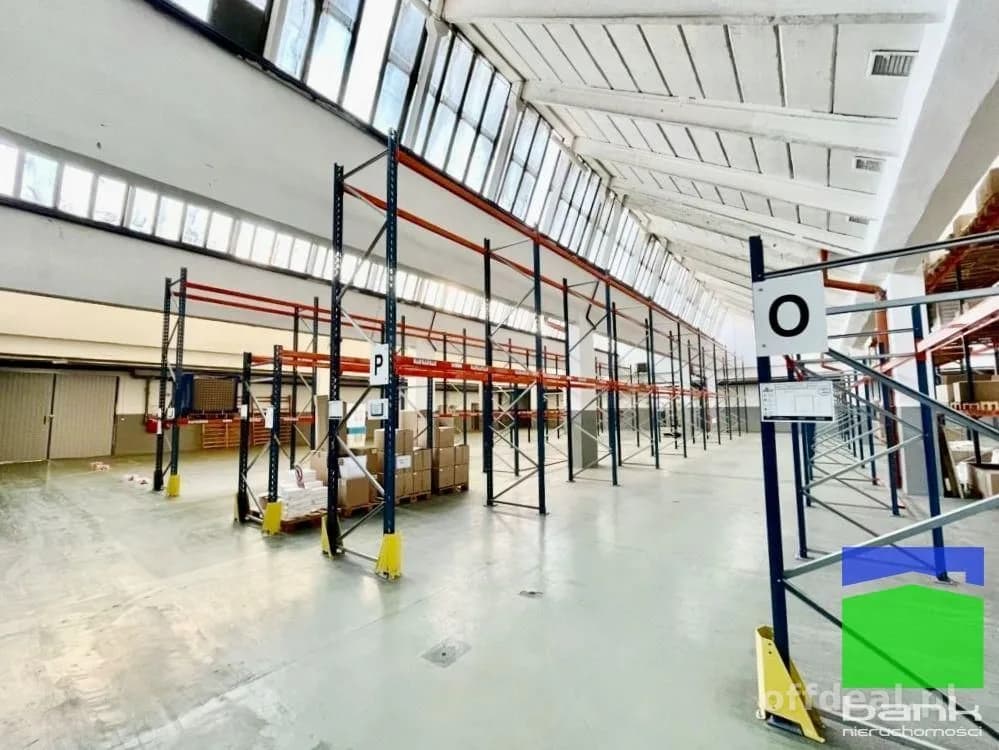 Górna - hala na parterze 3080 m2 ul. Senatorska