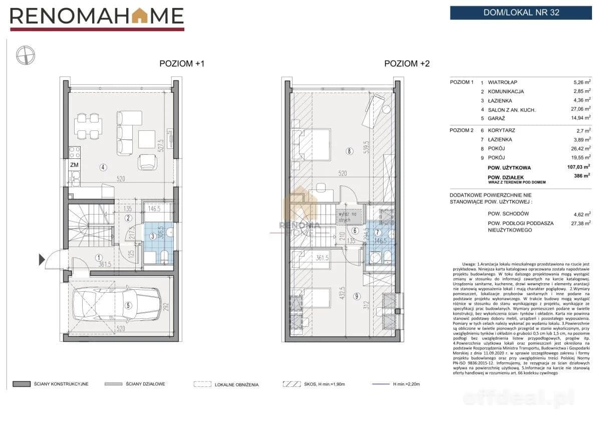 maison à vendre à Nadolice Małe | 4 pièces | 106,79 m²