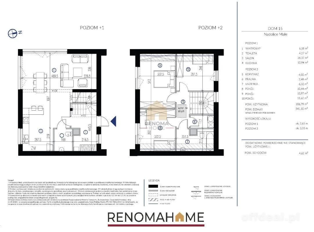 maison à vendre à Nadolice Małe | 4 pièces | 106,79 m²