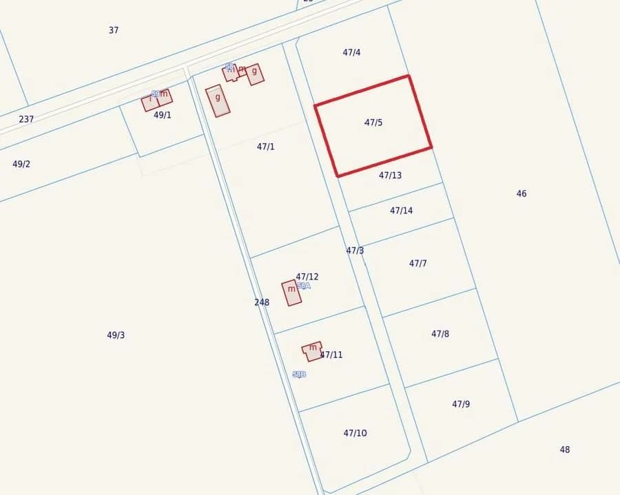 ділянка на продаж у Robuń | 3 202 m²