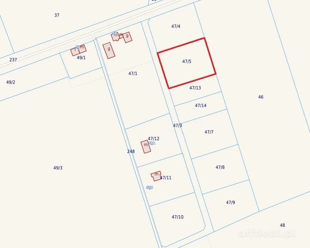 ділянка на продаж у Robuń | 3 202 m²