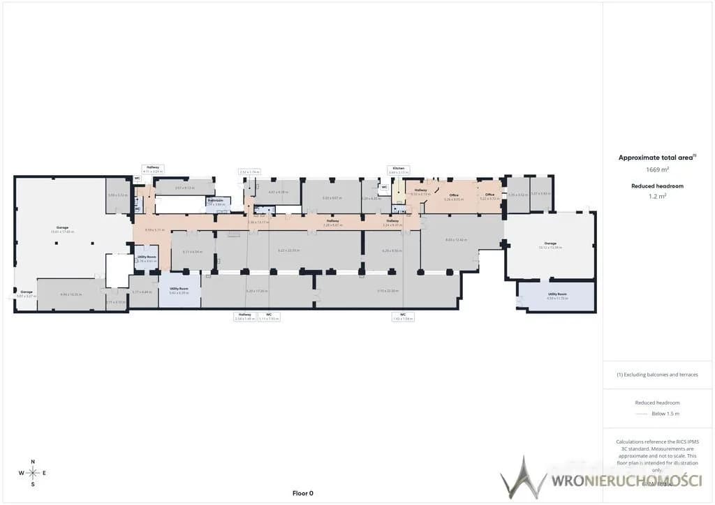Gewerbeimmobilie zur Miete in Oborniki Śląskie | 1.000 m²