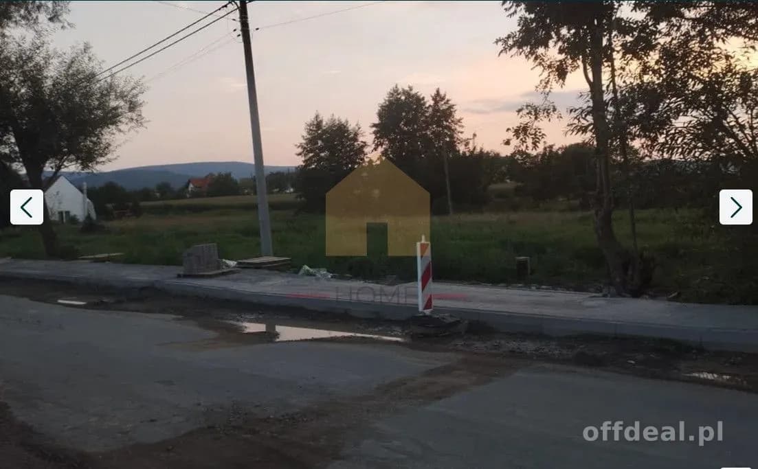 Działka pod zabudowę